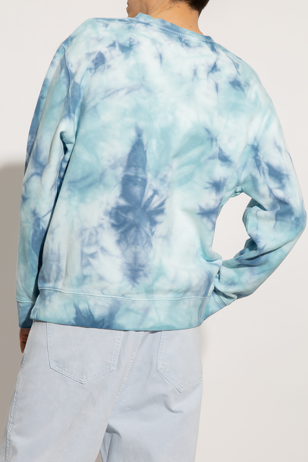 Zadig and voltaire tie dye online sweatshirt